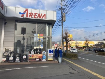 ☆朝清掃をしました☆